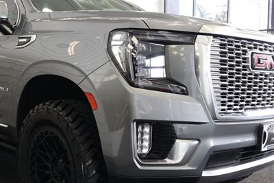 2022 GMC Yukon Denali  3.0L DURAMAX DIESEL 10SP AUTO LIFTED 4X4 35 " A/T TIRES FUEL OFF ROAD WHEELS POWER RUNNING BOARDS ONLY 57K MILES 1 OWNER LOCAL RIG - Photo 32 - Portland, OR 97230