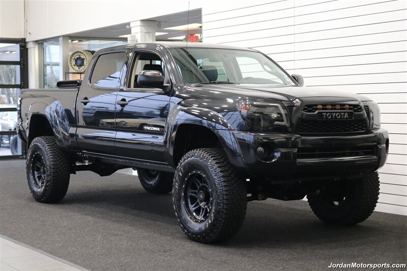 2006 Toyota Tacoma V6  LONG BED* 5 " LIFT W/NEW 35 " TIRES & 17 "WHEELS* ARB FRONT LOCKERS W/AIR COMPRESOOR & REAR LSD DIFF* FULL LED LIGHTS UPGRADE* TONNEAU COVER* TRD PRO GRILL* 0-RUST* HEATED SEATS - Photo 2 - Portland, OR 97230