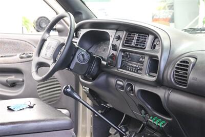 2002 Dodge Ram 2500 SLT  1-OWNER* 100% RUST FREE* 100% STOCK* NEW 3 " LEVEL KIT W/ BILSTEIN 5100* NEW 34 " TOYO A/T III 10-PLYs* NEW BRAKES-ROTORS-CALIPERS-BRAKE FLUID FLUSH-COOLANT FLUSH-AC SERVICE* HIGH OUTPUT* 6-SPEED - Photo 81 - Portland, OR 97230