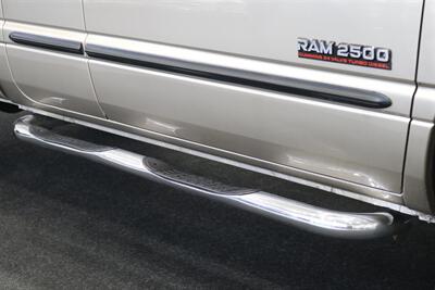 2002 Dodge Ram 2500 SLT  1-OWNER* 100% RUST FREE* 100% STOCK* NEW 3 " LEVEL KIT W/ BILSTEIN 5100* NEW 34 " TOYO A/T III 10-PLYs* NEW BRAKES-ROTORS-CALIPERS-BRAKE FLUID FLUSH-COOLANT FLUSH-AC SERVICE* HIGH OUTPUT* 6-SPEED - Photo 64 - Portland, OR 97230