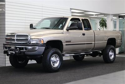 2002 Dodge Ram 2500 SLT  1-OWNER* 100% RUST FREE* 100% STOCK* NEW 3 " LEVEL KIT W/ BILSTEIN 5100* NEW 34 " TOYO A/T III 10-PLYs* NEW BRAKES-ROTORS-CALIPERS-BRAKE FLUID FLUSH-COOLANT FLUSH-AC SERVICE* HIGH OUTPUT* 6-SPEED - Photo 1 - Portland, OR 97230