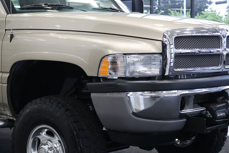 2002 Dodge Ram 2500 SLT  1-OWNER* 100% RUST FREE* 100% STOCK* NEW 3 " LEVEL KIT W/ BILSTEIN 5100* NEW 34 " TOYO A/T III 10-PLYs* NEW BRAKES-ROTORS-CALIPERS-BRAKE FLUID FLUSH-COOLANT FLUSH-AC SERVICE* HIGH OUTPUT* 6-SPEED - Photo 13 - Portland, OR 97230