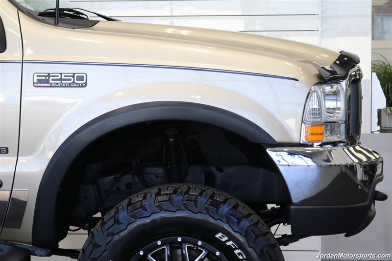2000 Ford F-250 Lariat  100% RUST FREE* NEW CALIPERS-BRAKES-ROTORS-COOLANT FLUSH-BATTERIES-ALTERNATOR-AC CHARGE-FLUIDS-DOOR LOCK ACTUATORS* EDGE MONITOR-AFE INTAKE-4 "EXHAUST* NEW 35 "BFG KO3 10-PLYS*SPRAY IN BED LINER - Photo 49 - Portland, OR 97230