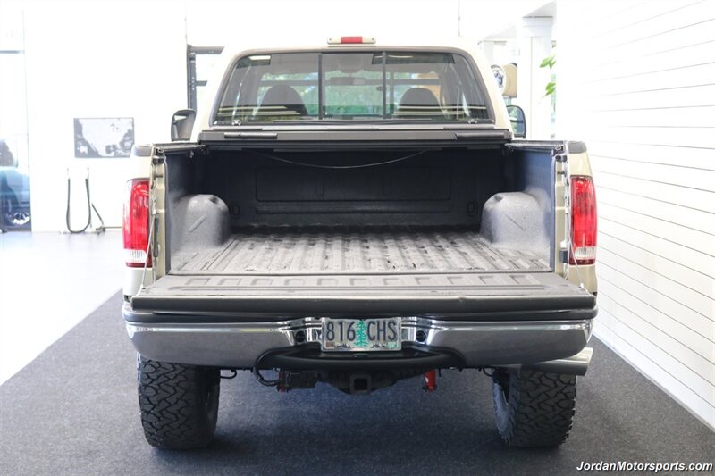 2000 Ford F-250 Lariat  100% RUST FREE* NEW CALIPERS-BRAKES-ROTORS-COOLANT FLUSH-BATTERIES-ALTERNATOR-AC CHARGE-FLUIDS-DOOR LOCK ACTUATORS* EDGE MONITOR-AFE INTAKE-4 "EXHAUST* NEW 35 "BFG KO3 10-PLYS*SPRAY IN BED LINER - Photo 15 - Portland, OR 97230