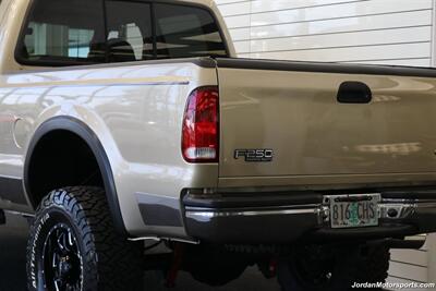 2000 Ford F-250 Lariat  100% RUST FREE* NEW CALIPERS-BRAKES-ROTORS-COOLANT FLUSH-BATTERIES-ALTERNATOR-AC CHARGE-FLUIDS-DOOR LOCK ACTUATORS* EDGE MONITOR-AFE INTAKE-4 "EXHAUST* NEW 35 "BFG KO3 10-PLYS*SPRAY IN BED LINER - Photo 41 - Portland, OR 97230