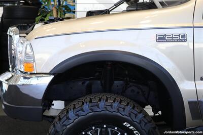 2000 Ford F-250 Lariat  100% RUST FREE* NEW CALIPERS-BRAKES-ROTORS-COOLANT FLUSH-BATTERIES-ALTERNATOR-AC CHARGE-FLUIDS-DOOR LOCK ACTUATORS* EDGE MONITOR-AFE INTAKE-4 "EXHAUST* NEW 35 "BFG KO3 10-PLYS*SPRAY IN BED LINER - Photo 48 - Portland, OR 97230