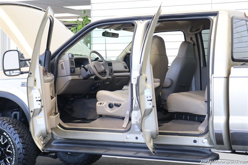 2000 Ford F-250 Lariat  100% RUST FREE* NEW CALIPERS-BRAKES-ROTORS-COOLANT FLUSH-BATTERIES-ALTERNATOR-AC CHARGE-FLUIDS-DOOR LOCK ACTUATORS* EDGE MONITOR-AFE INTAKE-4 "EXHAUST* NEW 35 "BFG KO3 10-PLYS*SPRAY IN BED LINER - Photo 46 - Portland, OR 97230