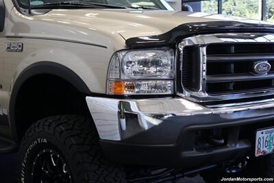 2000 Ford F-250 Lariat  100% RUST FREE* NEW CALIPERS-BRAKES-ROTORS-COOLANT FLUSH-BATTERIES-ALTERNATOR-AC CHARGE-FLUIDS-DOOR LOCK ACTUATORS* EDGE MONITOR-AFE INTAKE-4 "EXHAUST* NEW 35 "BFG KO3 10-PLYS*SPRAY IN BED LINER - Photo 13 - Portland, OR 97230
