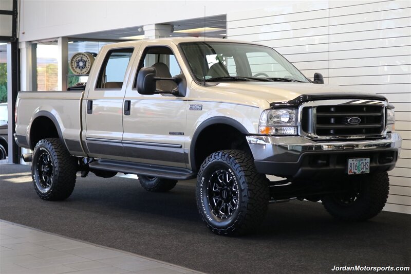 2000 Ford F-250 Lariat  100% RUST FREE* NEW CALIPERS-BRAKES-ROTORS-COOLANT FLUSH-BATTERIES-ALTERNATOR-AC CHARGE-FLUIDS-DOOR LOCK ACTUATORS* EDGE MONITOR-AFE INTAKE-4 "EXHAUST* NEW 35 "BFG KO3 10-PLYS*SPRAY IN BED LINER - Photo 2 - Portland, OR 97230