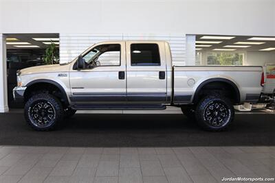 2000 Ford F-250 Lariat  100% RUST FREE* NEW CALIPERS-BRAKES-ROTORS-COOLANT FLUSH-BATTERIES-ALTERNATOR-AC CHARGE-FLUIDS-DOOR LOCK ACTUATORS* EDGE MONITOR-AFE INTAKE-4 "EXHAUST* NEW 35 "BFG KO3 10-PLYS*SPRAY IN BED LINER - Photo 4 - Portland, OR 97230