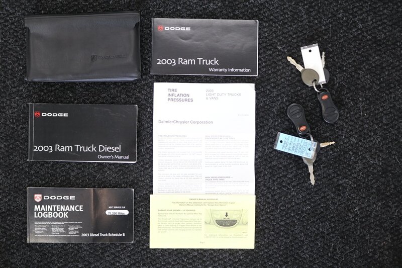 2003 Dodge Ram 2500 Laramie   - Photo 21 - Portland, OR 97230