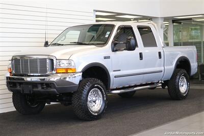 1999 Ford F-250 XLT  LIFTED SHORT BED CREW CAB ZERO RUST OREGON TRUCK FINANCING UP TO 84MO (OAC) 2000 2001 2003 F250 F350 F-350 4X4 - Photo 3 - Portland, OR 97230