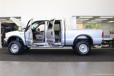 1999 Ford F-250 XLT  LIFTED SHORT BED CREW CAB ZERO RUST OREGON TRUCK FINANCING UP TO 84MO (OAC) 2000 2001 2003 F250 F350 F-350 4X4 - Photo 10 - Portland, OR 97230