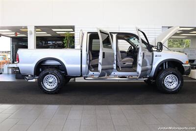 1999 Ford F-250 XLT  LIFTED SHORT BED CREW CAB ZERO RUST OREGON TRUCK FINANCING UP TO 84MO (OAC) 2000 2001 2003 F250 F350 F-350 4X4 - Photo 11 - Portland, OR 97230