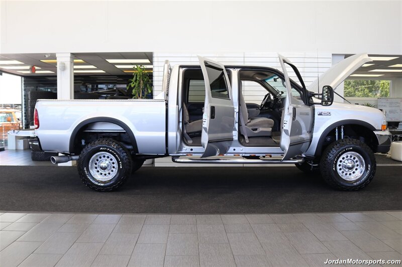 1999 Ford F-250 XLT  LIFTED SHORT BED CREW CAB ZERO RUST OREGON TRUCK FINANCING UP TO 84MO (OAC) 2000 2001 2003 F250 F350 F-350 4X4 - Photo 11 - Portland, OR 97230