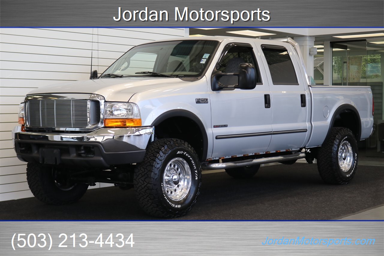 1999 Ford F-250 XLT LIFTED SHORT BED CREW CAB ZERO RUST OREGON TRUCK FINANCING UP TO 84MO (OAC) 2000 2001 2003 F250 F350 F-350 4X4 - Photo 1 - Portland, OR 97230