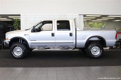 1999 Ford F-250 XLT  LIFTED SHORT BED CREW CAB ZERO RUST OREGON TRUCK FINANCING UP TO 84MO (OAC) 2000 2001 2003 F250 F350 F-350 4X4 - Photo 4 - Portland, OR 97230