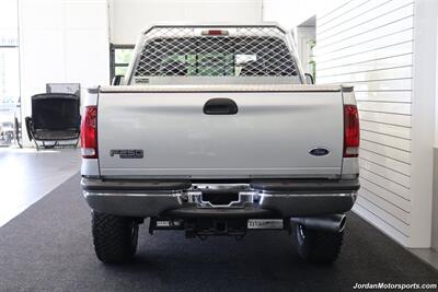 1999 Ford F-250 XLT  LIFTED SHORT BED CREW CAB ZERO RUST OREGON TRUCK FINANCING UP TO 84MO (OAC) 2000 2001 2003 F250 F350 F-350 4X4 - Photo 9 - Portland, OR 97230
