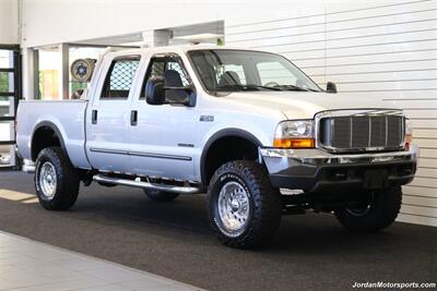 1999 Ford F-250 XLT  LIFTED SHORT BED CREW CAB ZERO RUST OREGON TRUCK FINANCING UP TO 84MO (OAC) 2000 2001 2003 F250 F350 F-350 4X4 - Photo 2 - Portland, OR 97230