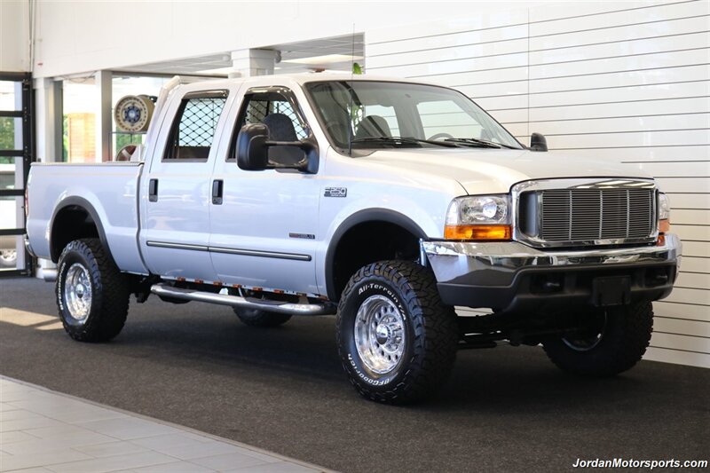 1999 Ford F-250 XLT  LIFTED SHORT BED CREW CAB ZERO RUST OREGON TRUCK FINANCING UP TO 84MO (OAC) 2000 2001 2003 F250 F350 F-350 4X4 - Photo 2 - Portland, OR 97230