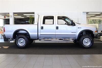 1999 Ford F-250 XLT  LIFTED SHORT BED CREW CAB ZERO RUST OREGON TRUCK FINANCING UP TO 84MO (OAC) 2000 2001 2003 F250 F350 F-350 4X4 - Photo 5 - Portland, OR 97230