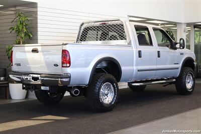 1999 Ford F-250 XLT  LIFTED SHORT BED CREW CAB ZERO RUST OREGON TRUCK FINANCING UP TO 84MO (OAC) 2000 2001 2003 F250 F350 F-350 4X4 - Photo 7 - Portland, OR 97230