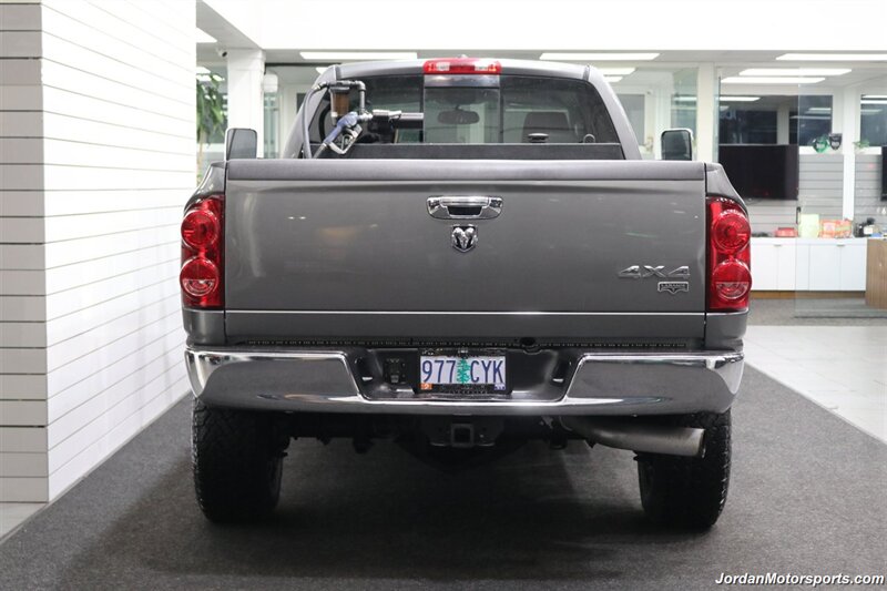 2007 Dodge Ram 3500 Laramie  1-OWNER* 100% RUST FREE* EDGE TUNER* EXTRA FUEL TANK IN BED* REAR AIR BAGS W/ONBOARD AIR COMPRESSOR* NEW WHEELS & 10-PLY TIRES* INTAKE* SPRAY IN BED LINER* LED BULBS* 2-KEYS W/ALARM - Photo 9 - Portland, OR 97230
