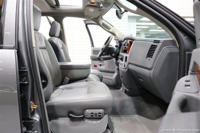 2007 Dodge Ram 3500 Laramie  1-OWNER* 100% RUST FREE* EDGE TUNER* EXTRA FUEL TANK IN BED* REAR AIR BAGS W/ONBOARD AIR COMPRESSOR* NEW WHEELS & 10-PLY TIRES* INTAKE* SPRAY IN BED LINER* LED BULBS* 2-KEYS W/ALARM - Photo 83 - Portland, OR 97230