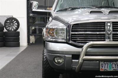 2007 Dodge Ram 3500 Laramie  1-OWNER* 100% RUST FREE* EDGE TUNER* EXTRA FUEL TANK IN BED* REAR AIR BAGS W/ONBOARD AIR COMPRESSOR* NEW WHEELS & 10-PLY TIRES* INTAKE* SPRAY IN BED LINER* LED BULBS* 2-KEYS W/ALARM - Photo 59 - Portland, OR 97230