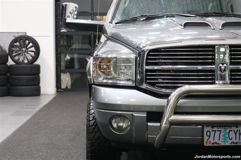 2007 Dodge Ram 3500 Laramie  1-OWNER* 100% RUST FREE* EDGE TUNER* EXTRA FUEL TANK IN BED* REAR AIR BAGS W/ONBOARD AIR COMPRESSOR* NEW WHEELS & 10-PLY TIRES* INTAKE* SPRAY IN BED LINER* LED BULBS* 2-KEYS W/ALARM - Photo 59 - Portland, OR 97230