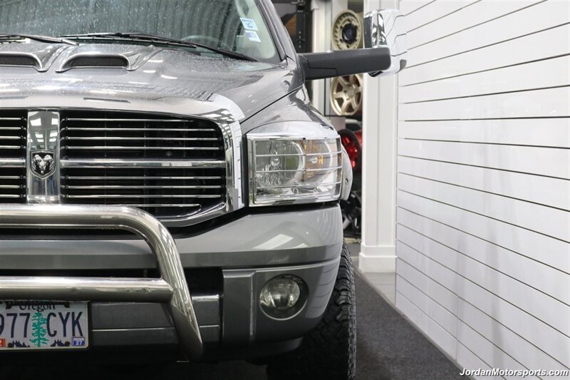 2007 Dodge Ram 3500 Laramie  1-OWNER* 100% RUST FREE* EDGE TUNER* EXTRA FUEL TANK IN BED* REAR AIR BAGS W/ONBOARD AIR COMPRESSOR* NEW WHEELS & 10-PLY TIRES* INTAKE* SPRAY IN BED LINER* LED BULBS* 2-KEYS W/ALARM - Photo 58 - Portland, OR 97230