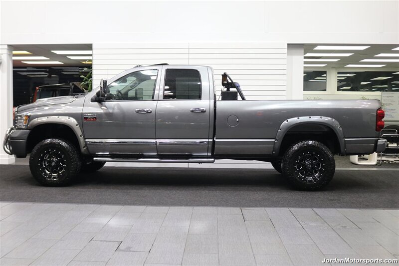 2007 Dodge Ram 3500 Laramie  1-OWNER* 100% RUST FREE* EDGE TUNER* EXTRA FUEL TANK IN BED* REAR AIR BAGS W/ONBOARD AIR COMPRESSOR* NEW WHEELS & 10-PLY TIRES* INTAKE* SPRAY IN BED LINER* LED BULBS* 2-KEYS W/ALARM - Photo 4 - Portland, OR 97230