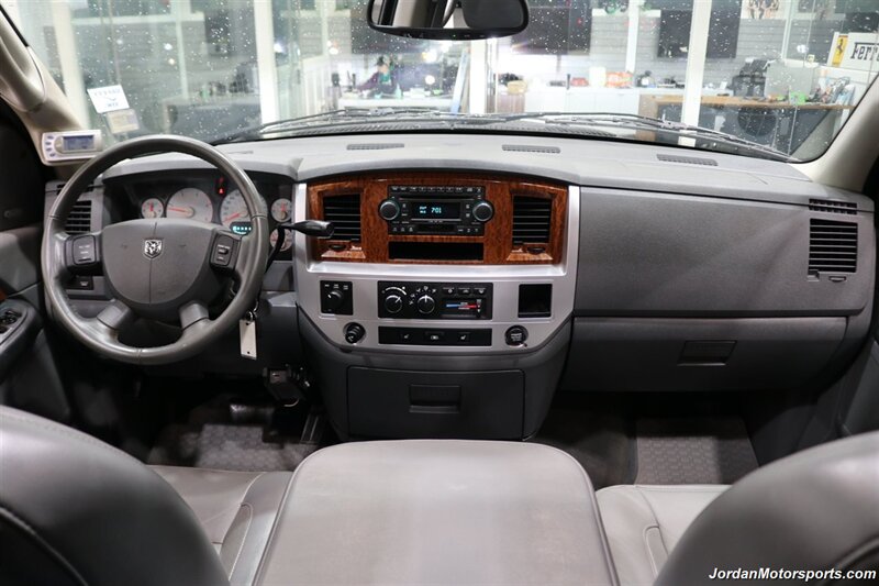 2007 Dodge Ram 3500 Laramie  1-OWNER* 100% RUST FREE* EDGE TUNER* EXTRA FUEL TANK IN BED* REAR AIR BAGS W/ONBOARD AIR COMPRESSOR* NEW WHEELS & 10-PLY TIRES* INTAKE* SPRAY IN BED LINER* LED BULBS* 2-KEYS W/ALARM - Photo 20 - Portland, OR 97230