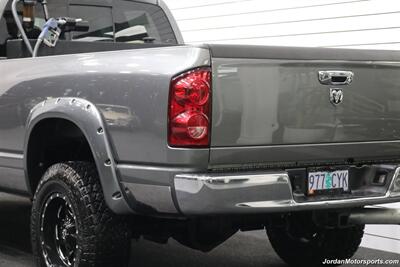 2007 Dodge Ram 3500 Laramie  1-OWNER* 100% RUST FREE* EDGE TUNER* EXTRA FUEL TANK IN BED* REAR AIR BAGS W/ONBOARD AIR COMPRESSOR* NEW WHEELS & 10-PLY TIRES* INTAKE* SPRAY IN BED LINER* LED BULBS* 2-KEYS W/ALARM - Photo 39 - Portland, OR 97230