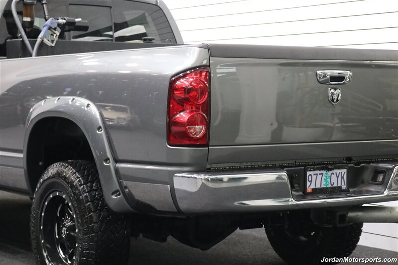 2007 Dodge Ram 3500 Laramie  1-OWNER* 100% RUST FREE* EDGE TUNER* EXTRA FUEL TANK IN BED* REAR AIR BAGS W/ONBOARD AIR COMPRESSOR* NEW WHEELS & 10-PLY TIRES* INTAKE* SPRAY IN BED LINER* LED BULBS* 2-KEYS W/ALARM - Photo 39 - Portland, OR 97230