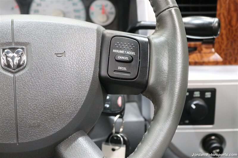 2007 Dodge Ram 3500 Laramie  1-OWNER* 100% RUST FREE* EDGE TUNER* EXTRA FUEL TANK IN BED* REAR AIR BAGS W/ONBOARD AIR COMPRESSOR* NEW WHEELS & 10-PLY TIRES* INTAKE* SPRAY IN BED LINER* LED BULBS* 2-KEYS W/ALARM - Photo 81 - Portland, OR 97230