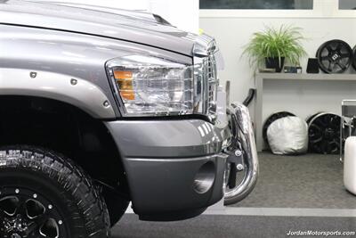2007 Dodge Ram 3500 Laramie  1-OWNER* 100% RUST FREE* EDGE TUNER* EXTRA FUEL TANK IN BED* REAR AIR BAGS W/ONBOARD AIR COMPRESSOR* NEW WHEELS & 10-PLY TIRES* INTAKE* SPRAY IN BED LINER* LED BULBS* 2-KEYS W/ALARM - Photo 51 - Portland, OR 97230