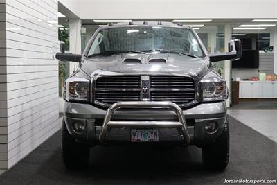 2007 Dodge Ram 3500 Laramie  1-OWNER* 100% RUST FREE* EDGE TUNER* EXTRA FUEL TANK IN BED* REAR AIR BAGS W/ONBOARD AIR COMPRESSOR* NEW WHEELS & 10-PLY TIRES* INTAKE* SPRAY IN BED LINER* LED BULBS* 2-KEYS W/ALARM - Photo 8 - Portland, OR 97230