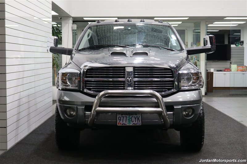 2007 Dodge Ram 3500 Laramie  1-OWNER* 100% RUST FREE* EDGE TUNER* EXTRA FUEL TANK IN BED* REAR AIR BAGS W/ONBOARD AIR COMPRESSOR* NEW WHEELS & 10-PLY TIRES* INTAKE* SPRAY IN BED LINER* LED BULBS* 2-KEYS W/ALARM - Photo 8 - Portland, OR 97230