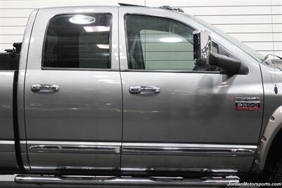 2007 Dodge Ram 3500 Laramie  1-OWNER* 100% RUST FREE* EDGE TUNER* EXTRA FUEL TANK IN BED* REAR AIR BAGS W/ONBOARD AIR COMPRESSOR* NEW WHEELS & 10-PLY TIRES* INTAKE* SPRAY IN BED LINER* LED BULBS* 2-KEYS W/ALARM - Photo 55 - Portland, OR 97230