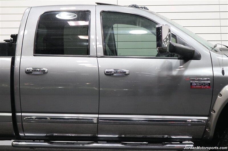 2007 Dodge Ram 3500 Laramie  1-OWNER* 100% RUST FREE* EDGE TUNER* EXTRA FUEL TANK IN BED* REAR AIR BAGS W/ONBOARD AIR COMPRESSOR* NEW WHEELS & 10-PLY TIRES* INTAKE* SPRAY IN BED LINER* LED BULBS* 2-KEYS W/ALARM - Photo 55 - Portland, OR 97230