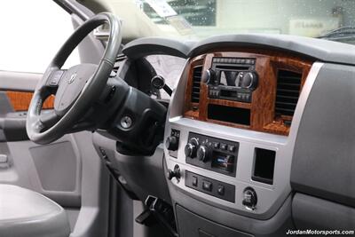 2007 Dodge Ram 3500 Laramie  1-OWNER* 100% RUST FREE* EDGE TUNER* EXTRA FUEL TANK IN BED* REAR AIR BAGS W/ONBOARD AIR COMPRESSOR* NEW WHEELS & 10-PLY TIRES* INTAKE* SPRAY IN BED LINER* LED BULBS* 2-KEYS W/ALARM - Photo 77 - Portland, OR 97230