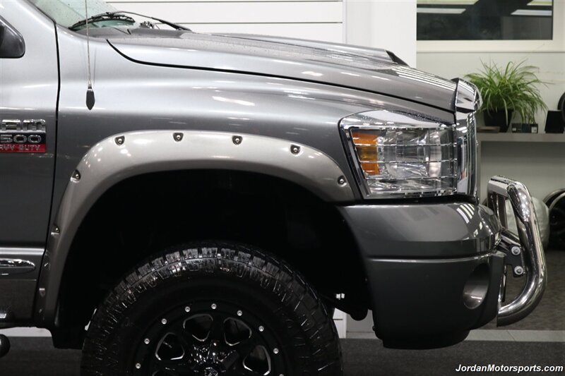 2007 Dodge Ram 3500 Laramie  1-OWNER* 100% RUST FREE* EDGE TUNER* EXTRA FUEL TANK IN BED* REAR AIR BAGS W/ONBOARD AIR COMPRESSOR* NEW WHEELS & 10-PLY TIRES* INTAKE* SPRAY IN BED LINER* LED BULBS* 2-KEYS W/ALARM - Photo 53 - Portland, OR 97230