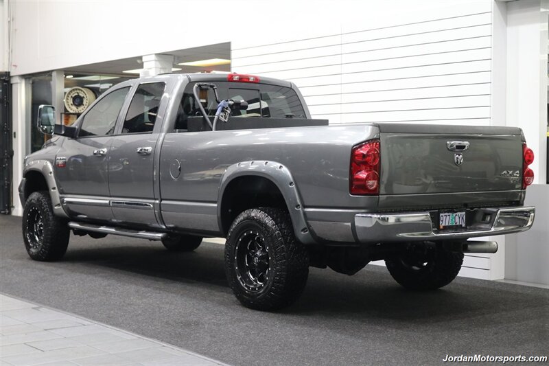 2007 Dodge Ram 3500 Laramie  1-OWNER* 100% RUST FREE* EDGE TUNER* EXTRA FUEL TANK IN BED* REAR AIR BAGS W/ONBOARD AIR COMPRESSOR* NEW WHEELS & 10-PLY TIRES* INTAKE* SPRAY IN BED LINER* LED BULBS* 2-KEYS W/ALARM - Photo 6 - Portland, OR 97230