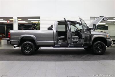2007 Dodge Ram 3500 Laramie  1-OWNER* 100% RUST FREE* EDGE TUNER* EXTRA FUEL TANK IN BED* REAR AIR BAGS W/ONBOARD AIR COMPRESSOR* NEW WHEELS & 10-PLY TIRES* INTAKE* SPRAY IN BED LINER* LED BULBS* 2-KEYS W/ALARM - Photo 11 - Portland, OR 97230