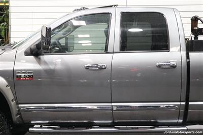 2007 Dodge Ram 3500 Laramie  1-OWNER* 100% RUST FREE* EDGE TUNER* EXTRA FUEL TANK IN BED* REAR AIR BAGS W/ONBOARD AIR COMPRESSOR* NEW WHEELS & 10-PLY TIRES* INTAKE* SPRAY IN BED LINER* LED BULBS* 2-KEYS W/ALARM - Photo 54 - Portland, OR 97230