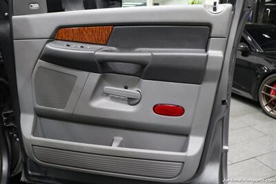 2007 Dodge Ram 3500 Laramie  1-OWNER* 100% RUST FREE* EDGE TUNER* EXTRA FUEL TANK IN BED* REAR AIR BAGS W/ONBOARD AIR COMPRESSOR* NEW WHEELS & 10-PLY TIRES* INTAKE* SPRAY IN BED LINER* LED BULBS* 2-KEYS W/ALARM - Photo 65 - Portland, OR 97230