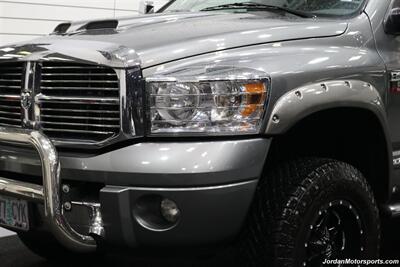 2007 Dodge Ram 3500 Laramie  1-OWNER* 100% RUST FREE* EDGE TUNER* EXTRA FUEL TANK IN BED* REAR AIR BAGS W/ONBOARD AIR COMPRESSOR* NEW WHEELS & 10-PLY TIRES* INTAKE* SPRAY IN BED LINER* LED BULBS* 2-KEYS W/ALARM - Photo 12 - Portland, OR 97230