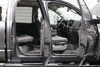 2007 Dodge Ram 3500 Laramie  1-OWNER* 100% RUST FREE* EDGE TUNER* EXTRA FUEL TANK IN BED* REAR AIR BAGS W/ONBOARD AIR COMPRESSOR* NEW WHEELS & 10-PLY TIRES* INTAKE* SPRAY IN BED LINER* LED BULBS* 2-KEYS W/ALARM - Photo 43 - Portland, OR 97230