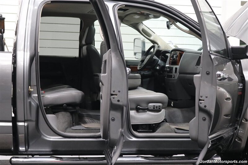 2007 Dodge Ram 3500 Laramie  1-OWNER* 100% RUST FREE* EDGE TUNER* EXTRA FUEL TANK IN BED* REAR AIR BAGS W/ONBOARD AIR COMPRESSOR* NEW WHEELS & 10-PLY TIRES* INTAKE* SPRAY IN BED LINER* LED BULBS* 2-KEYS W/ALARM - Photo 43 - Portland, OR 97230